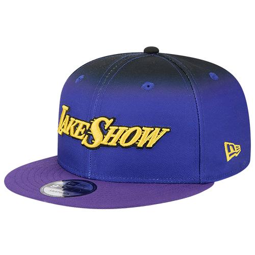 New Era Mens Los Angeles Lakers New Era Lakers 2024 City Edition 9FIFTY Cap - Mens Product Image