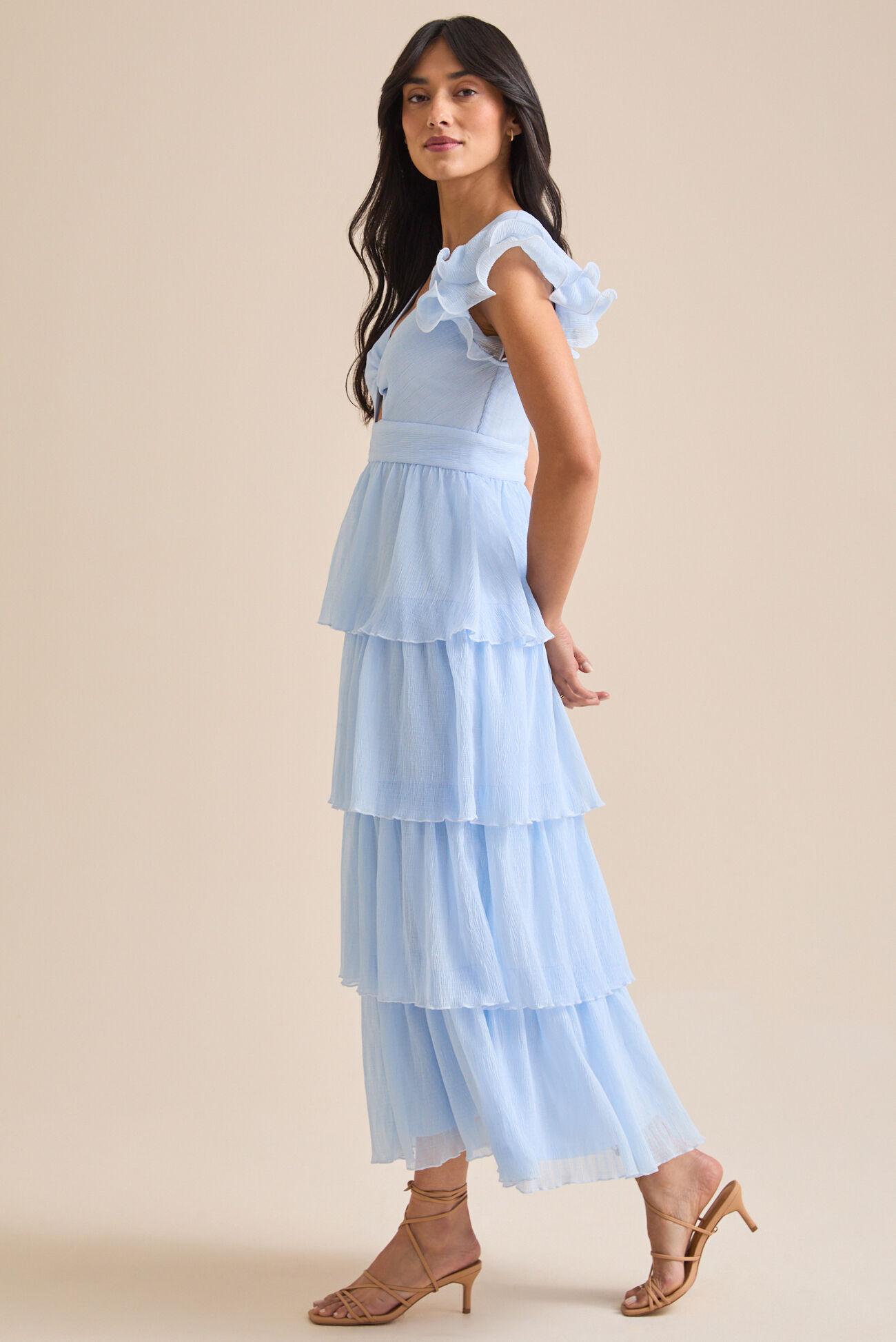 Kelly Tiered Maxi Dress Product Image
