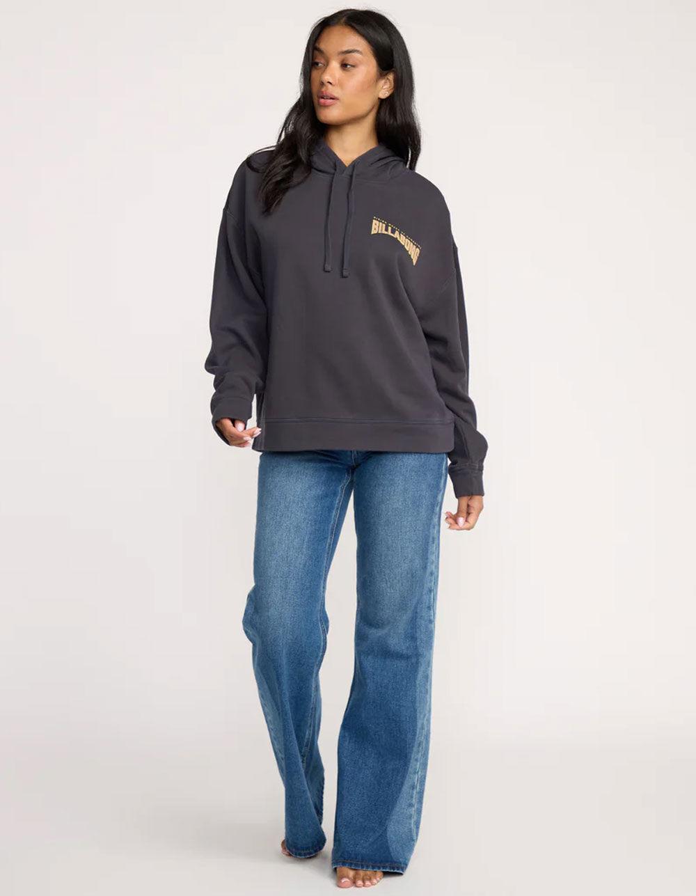 BILLABONG Keep It Up Womens Hoodie - BLACK Product Image