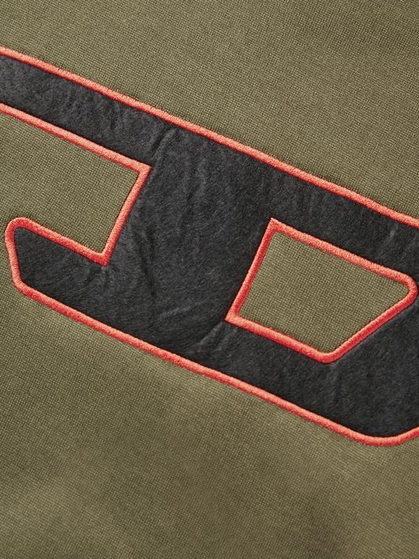 Letter Embroidered Pullover Sweatshirt Product Image