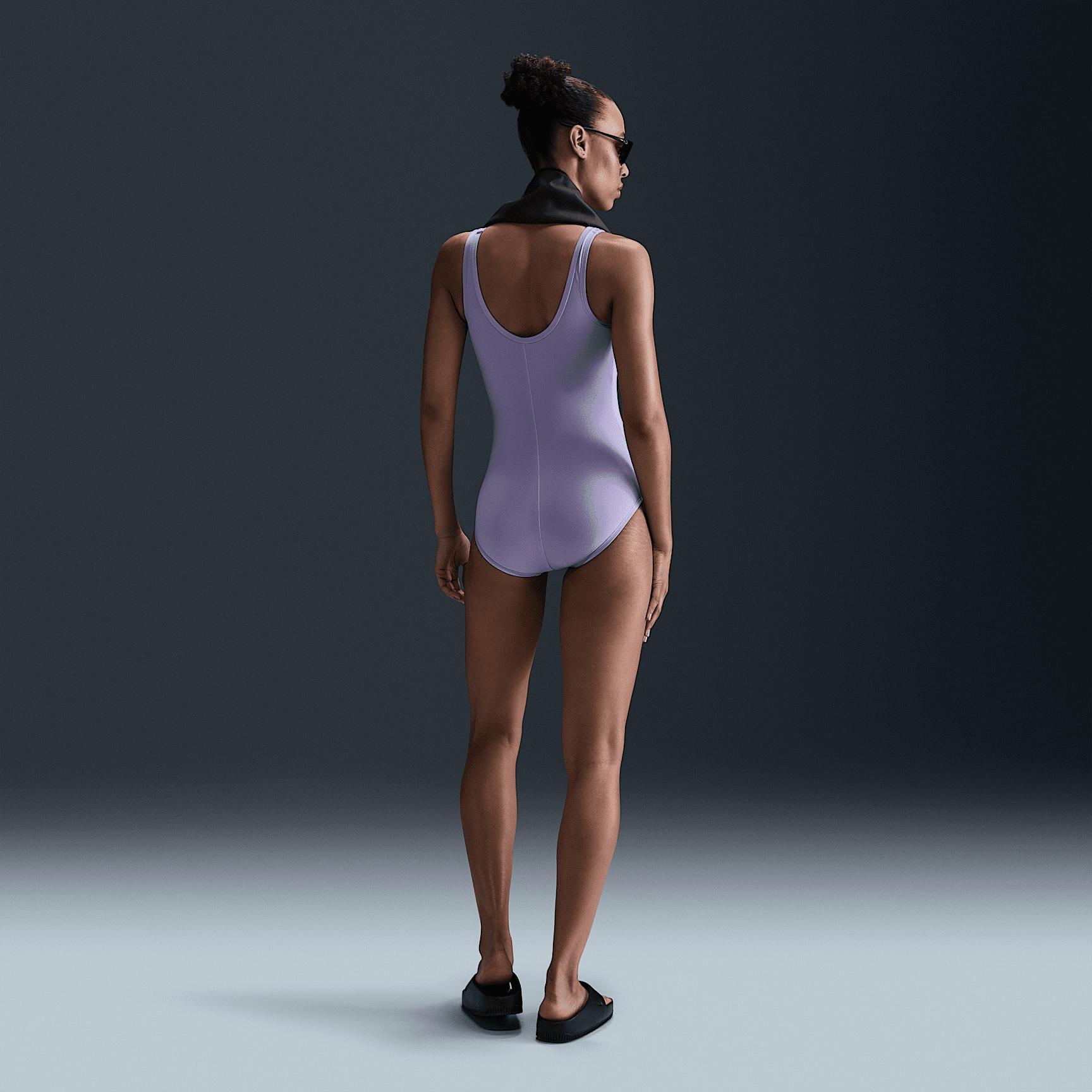 Nike Womens Swim HydraStrong U-Back Low-Leg One-Piece | NESSF000-576 Product Image