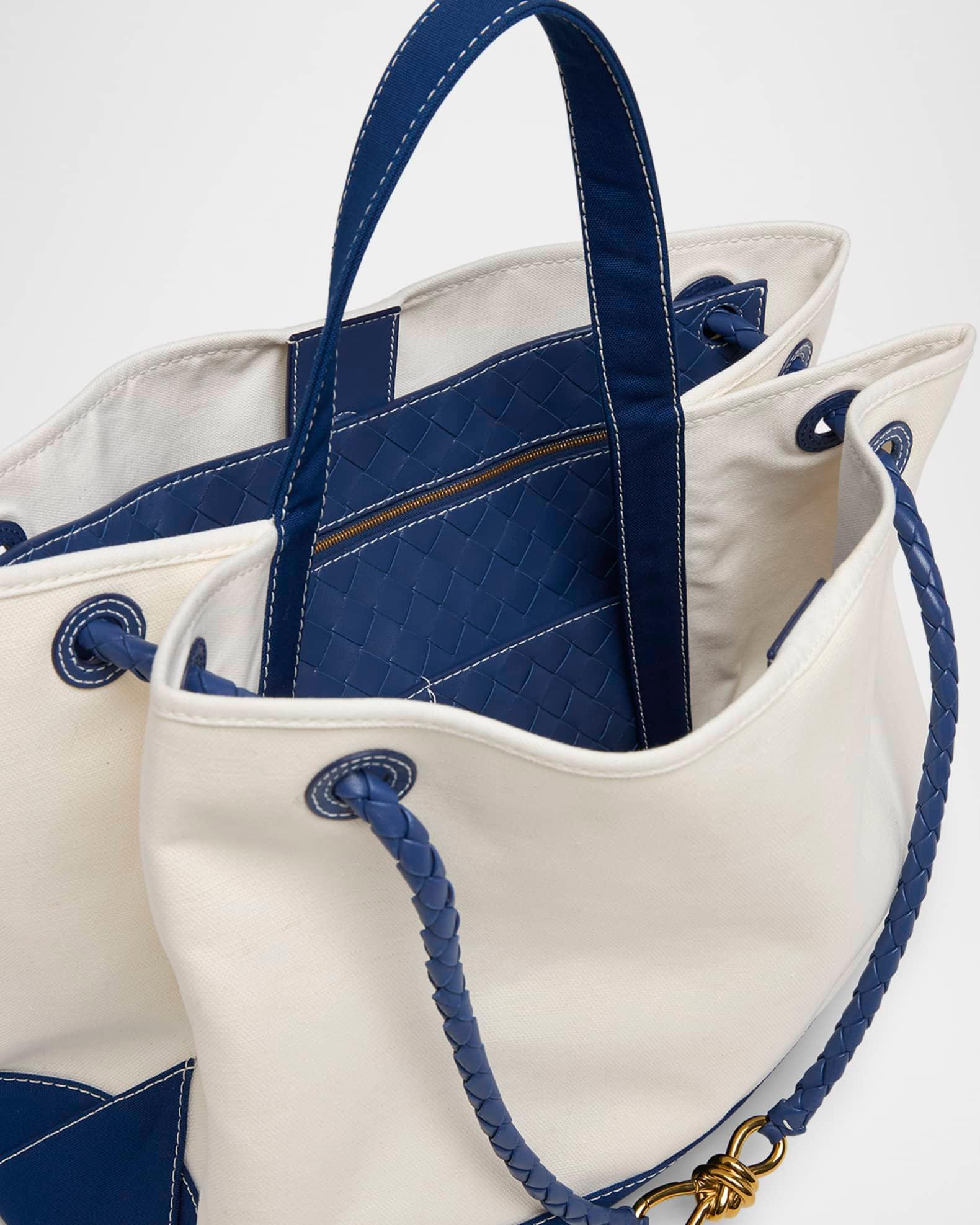 Andiamo Large Canvas Tote Bag Product Image