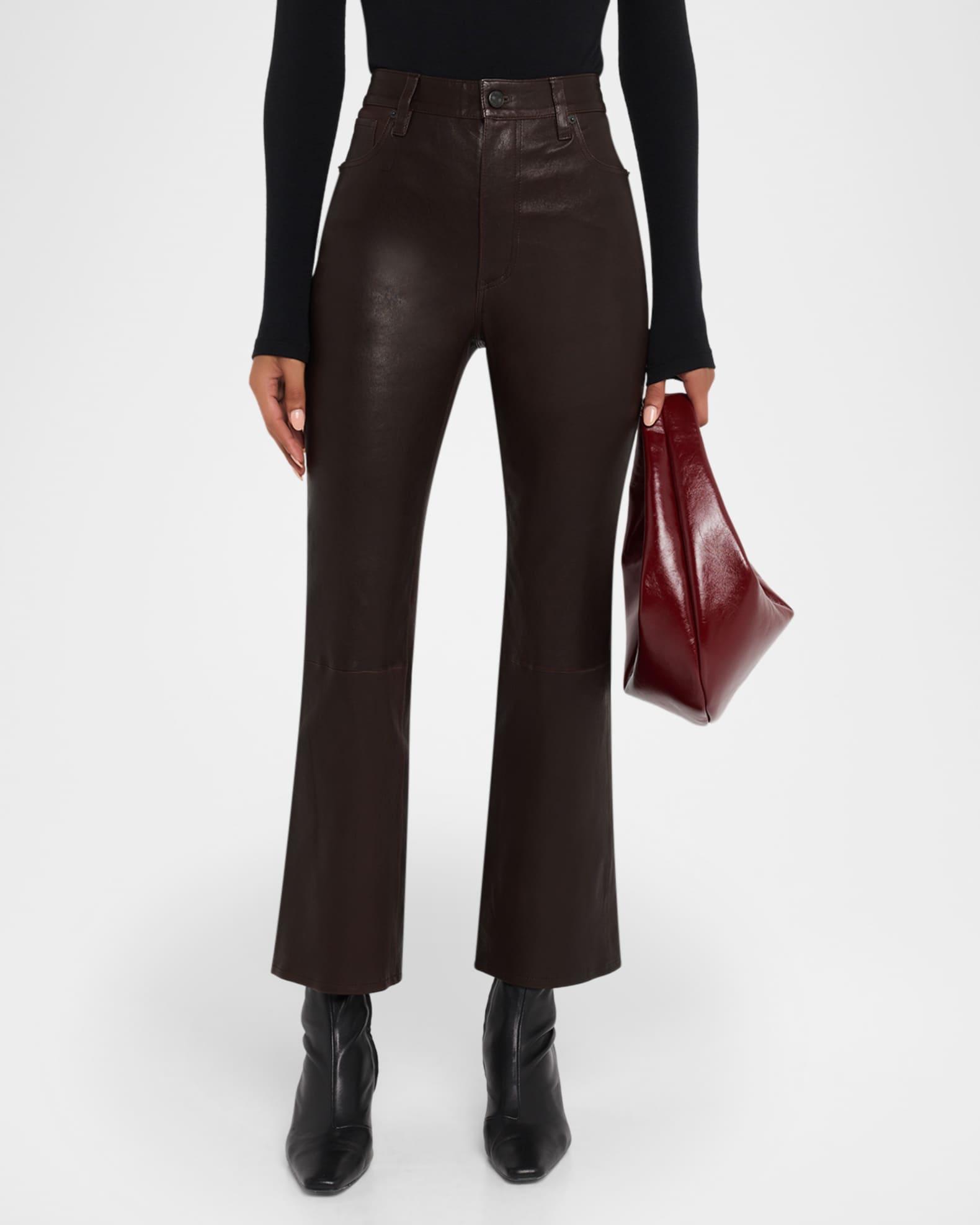 The Leather Reboot Crop Jeans Product Image