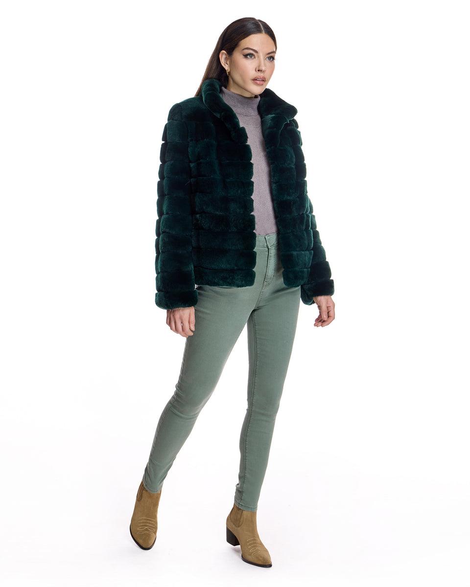 Horizontal Rabbit Jacket Product Image