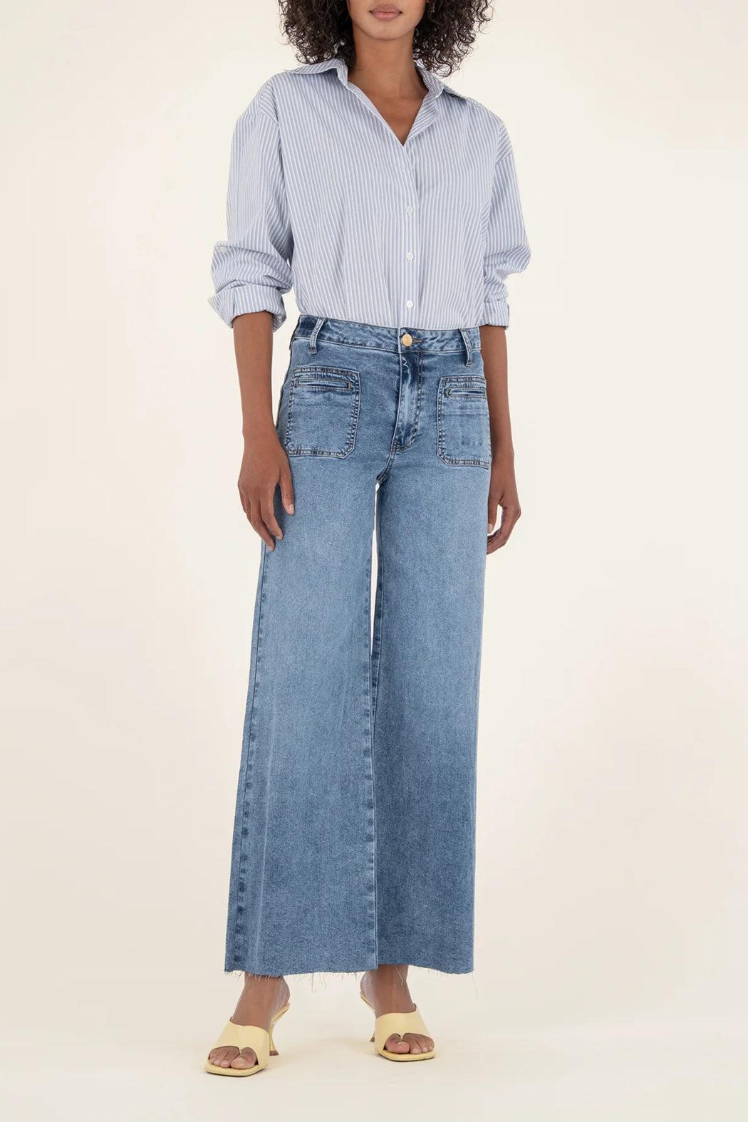 Meg High Rise Wide Leg Product Image
