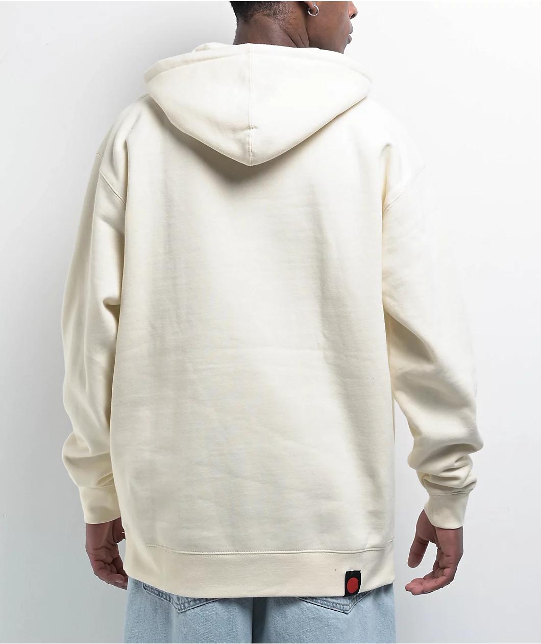 Cookies x The Rolling Stones The Stones Natural Hoodie Product Image