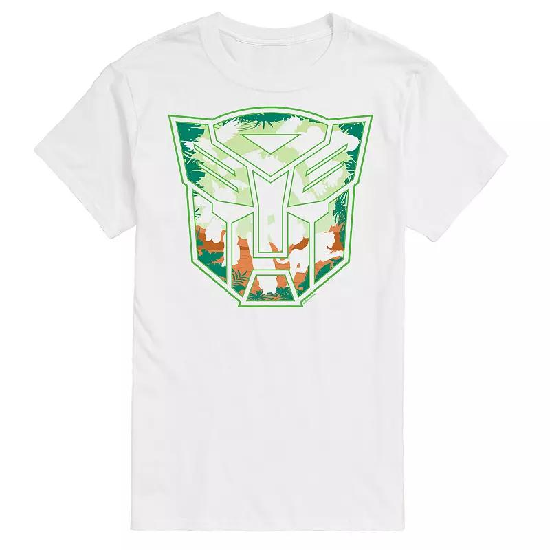 Big & Tall Transformers Autobot Jungle Logo Tee, Men's,  Product Image