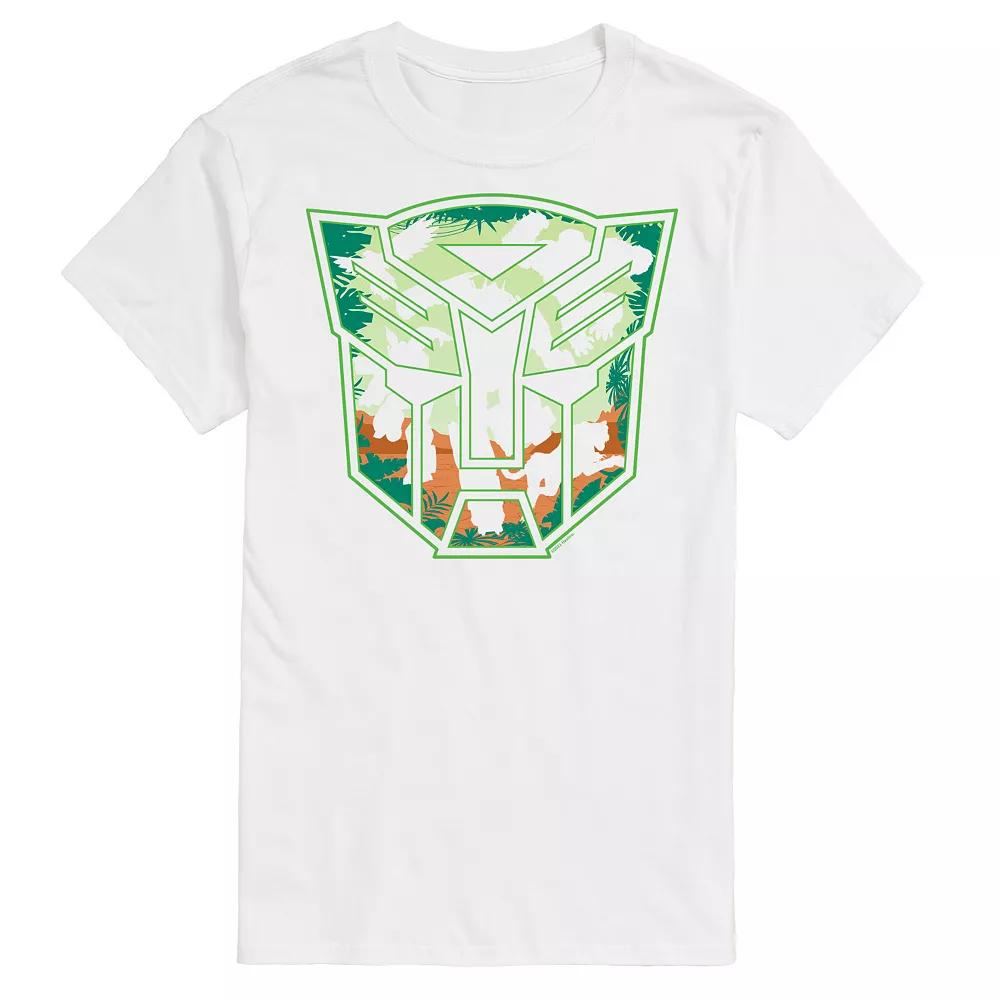 Big & Tall Transformers Autobot Jungle Logo Tee, Men's,  Product Image