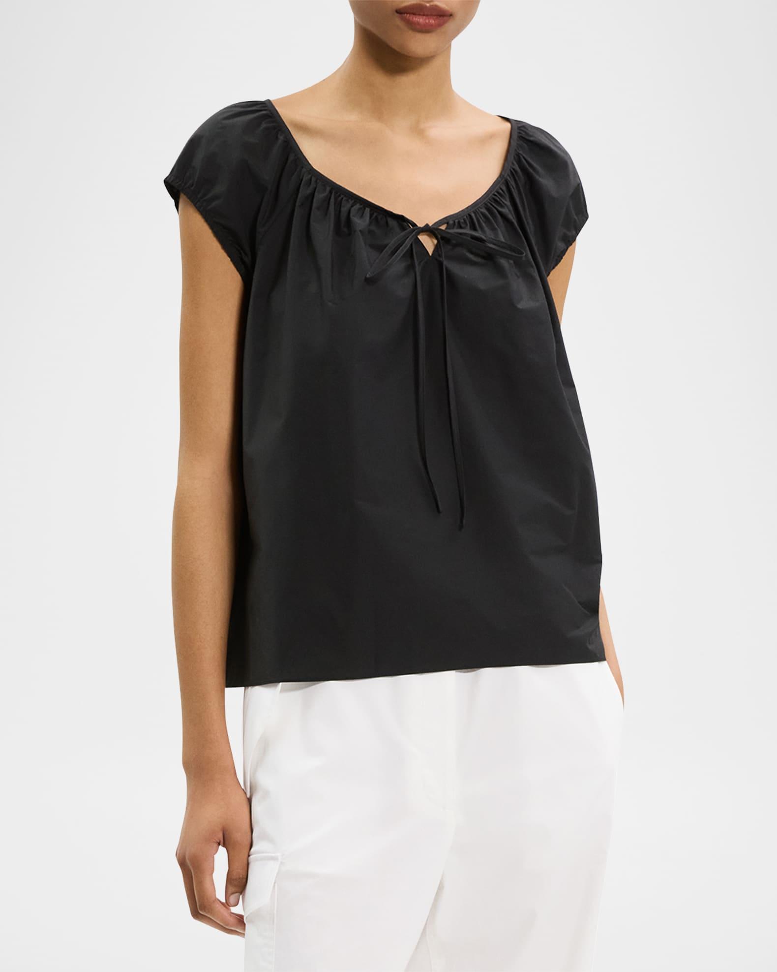 Easy Tie Blouse Product Image