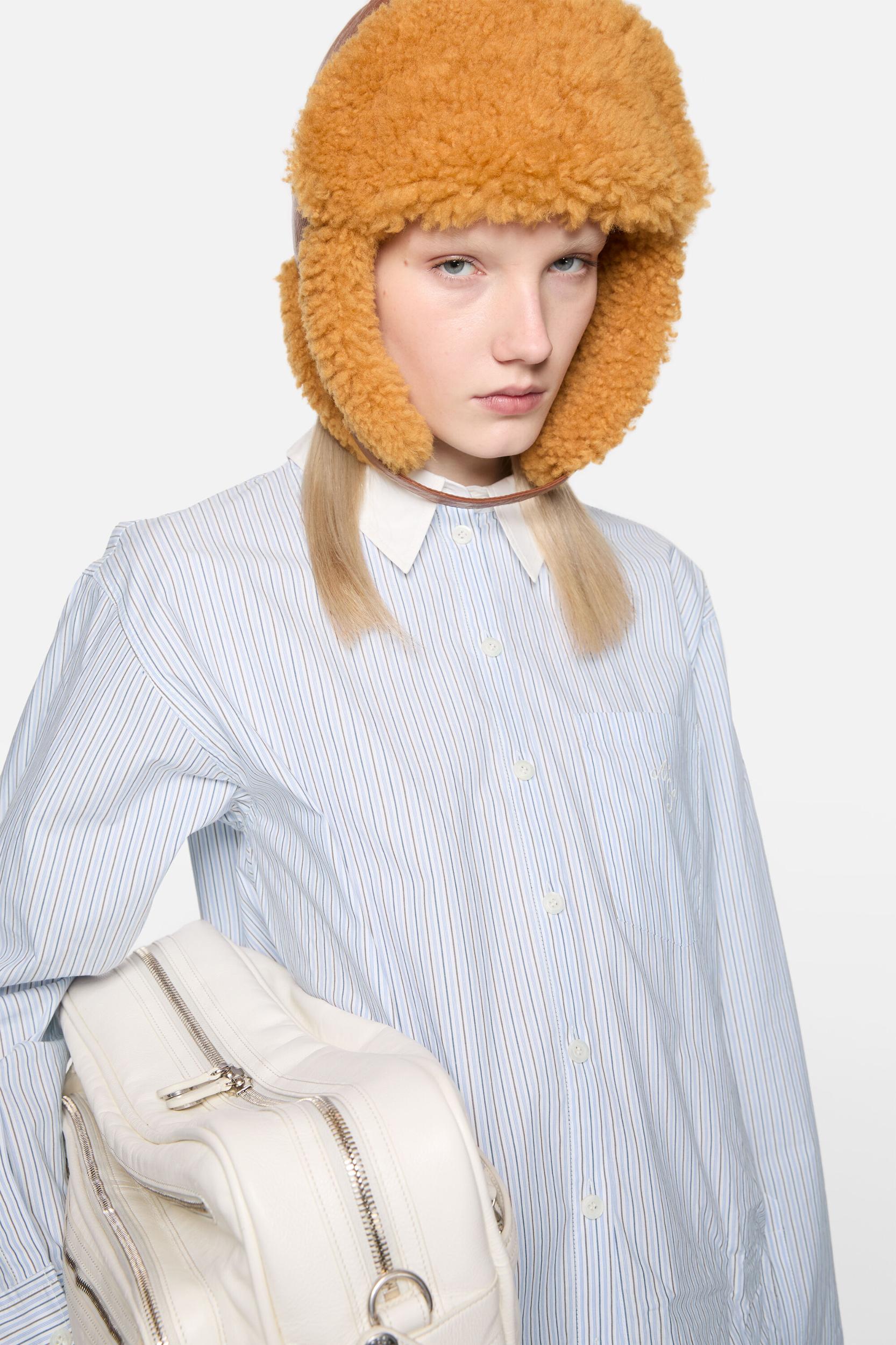 Stripe button-up shirt Product Image