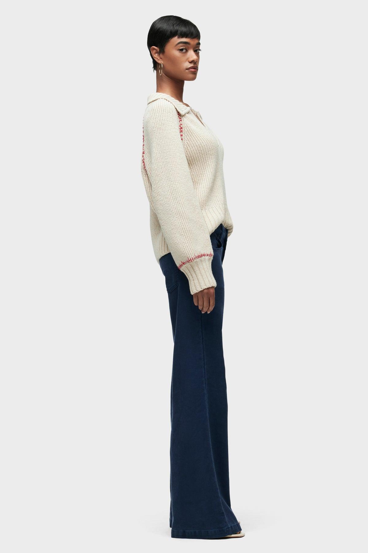 Jodie Loose Fit Wide Leg Jean Female Product Image