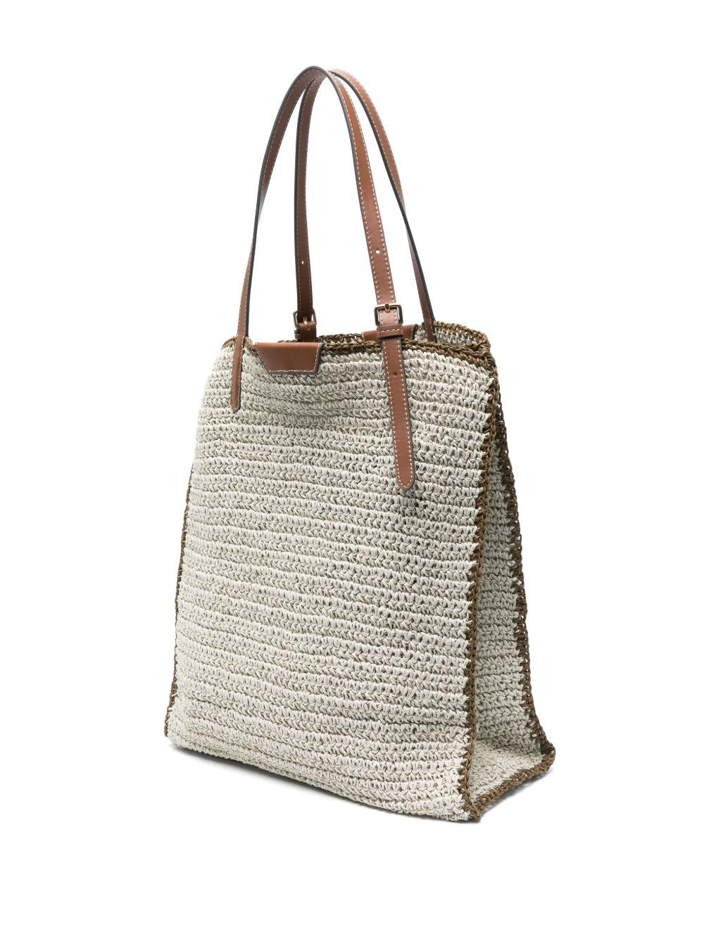 raffia tote bag Product Image