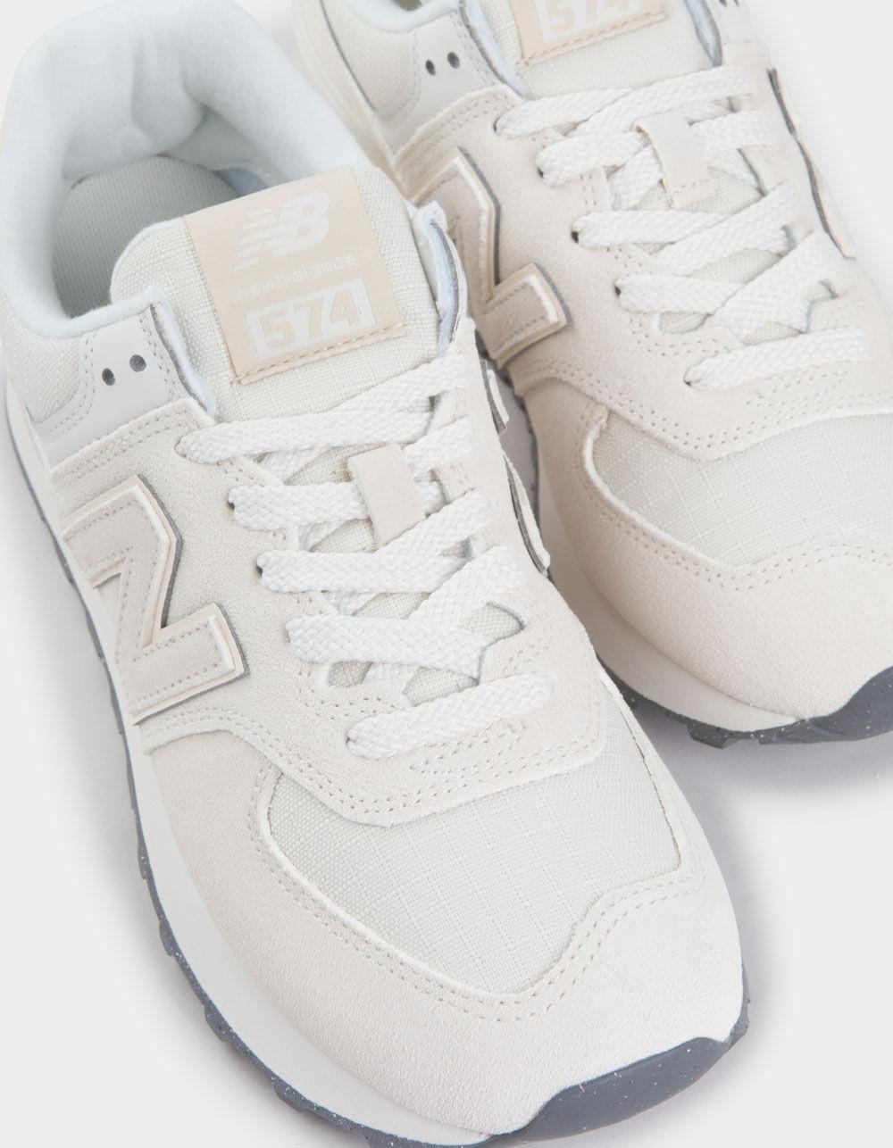 NEW BALANCE 574 Womens Shoes - CREAM Product Image