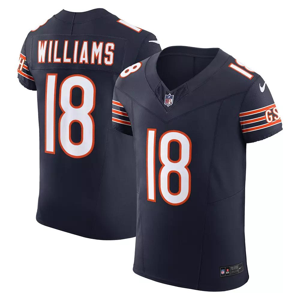 Caleb Williams Chicago Bears Nike Mens Dri-FIT NFL Elite Jersey | 58NMCBEA7QF-ZZ1 Product Image