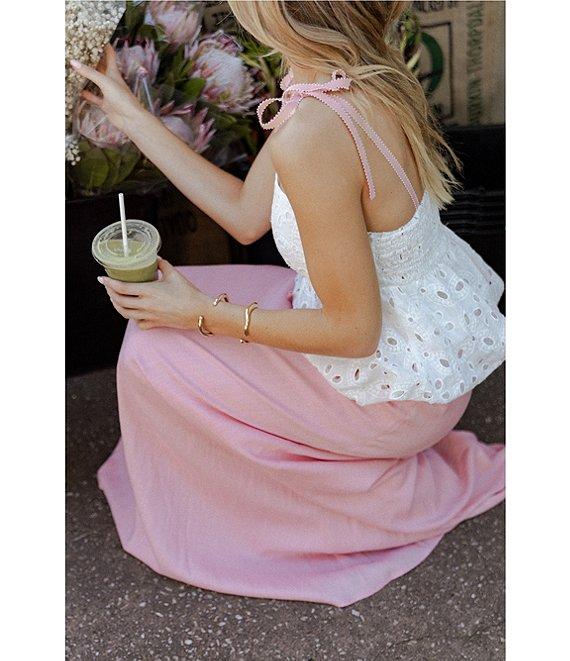 Petal & Pup Stevie Maxi Skirt Product Image