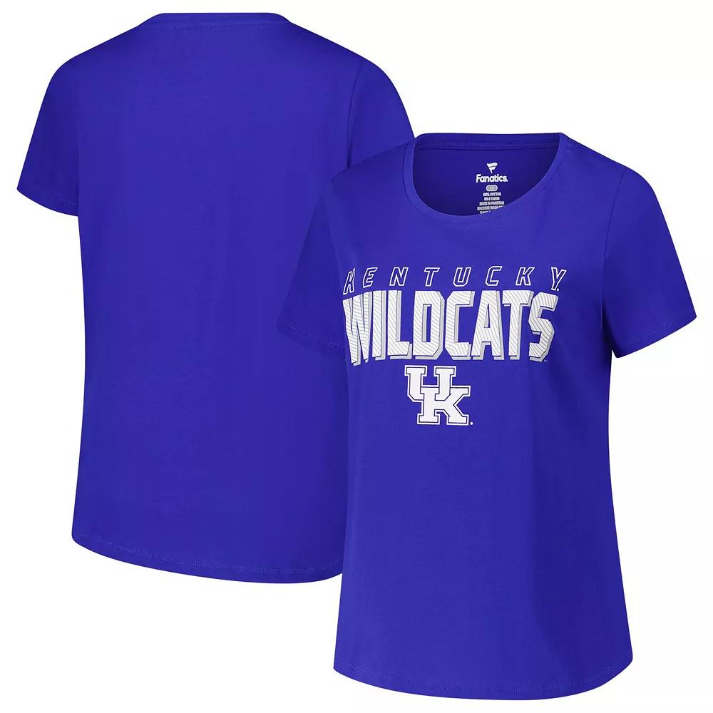 Women's Fanatics Royal Kentucky Wildcats Plus  Product Image