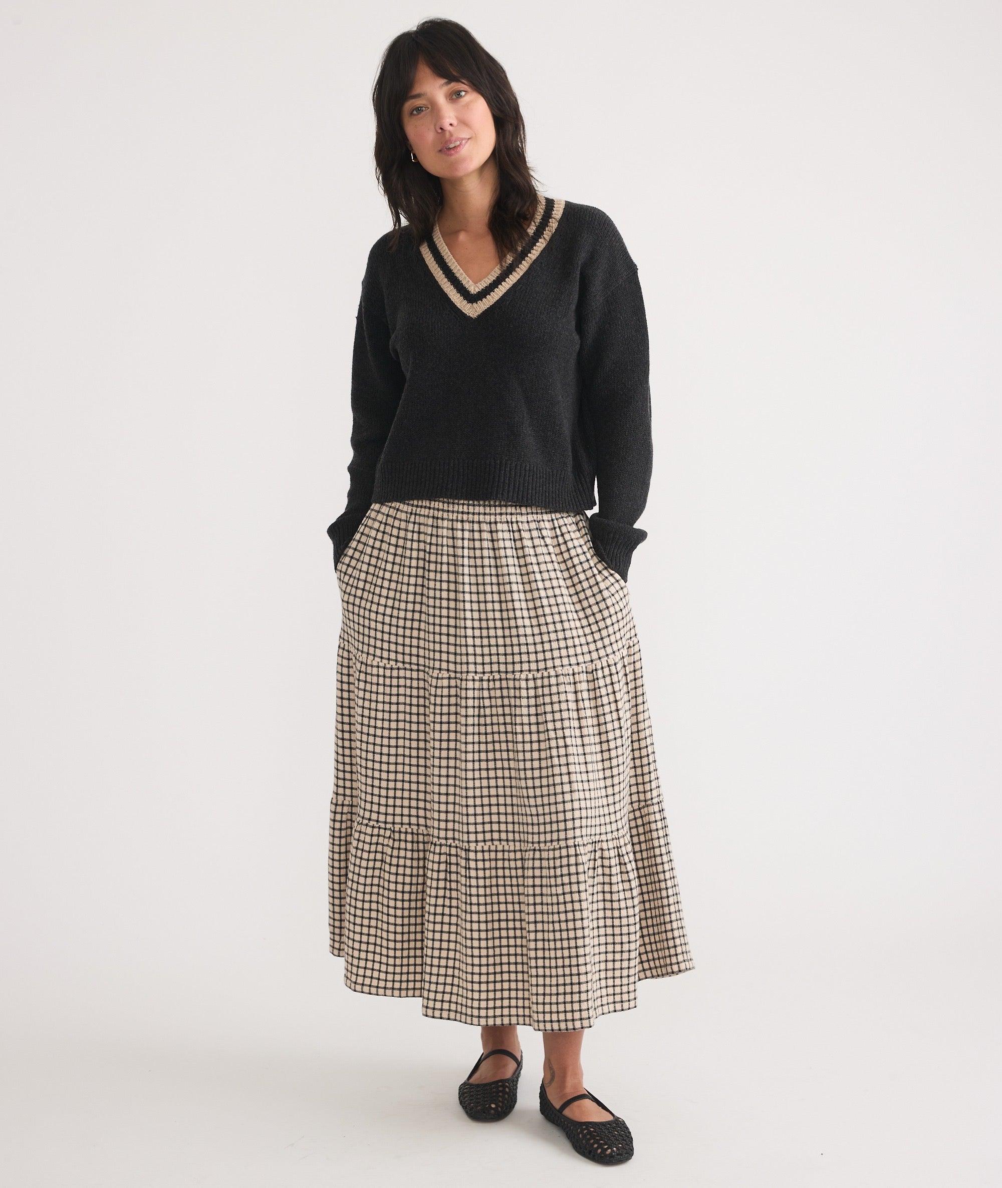 Bella Cropped Sweater Product Image