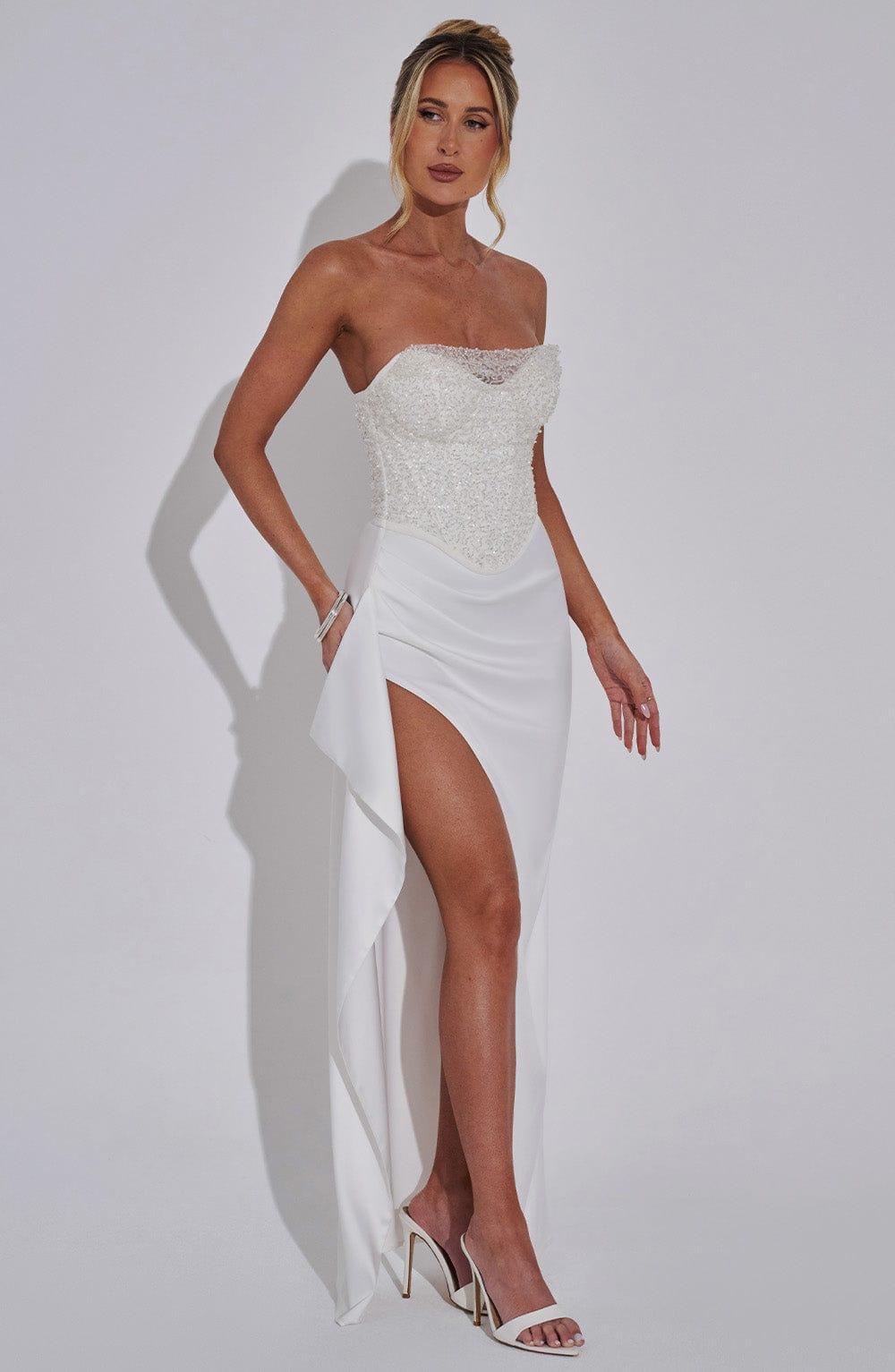 Emrielle Maxi Dress - Ivory Product Image