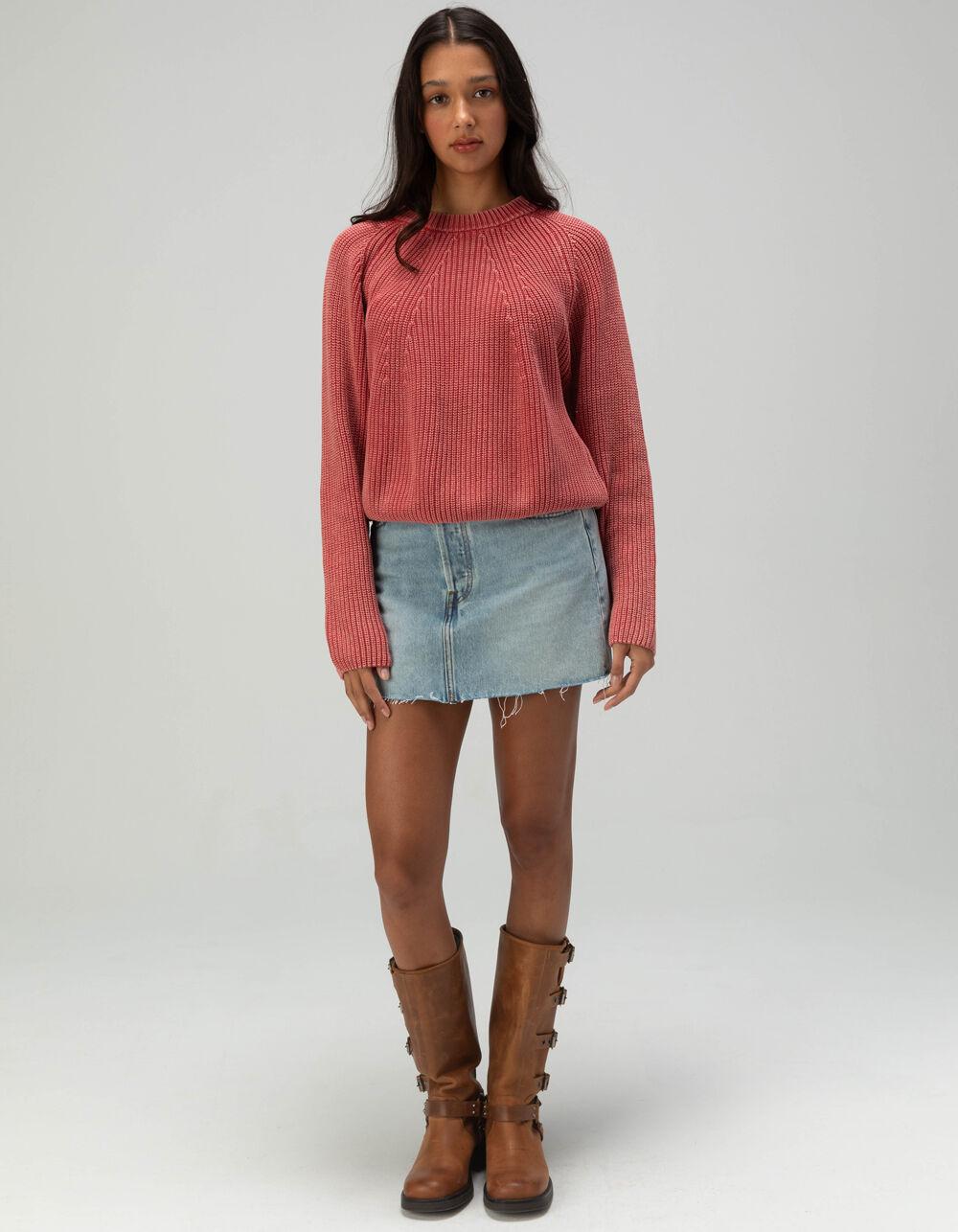BILLABONG Addison Womens Sweater - MAUVE Product Image