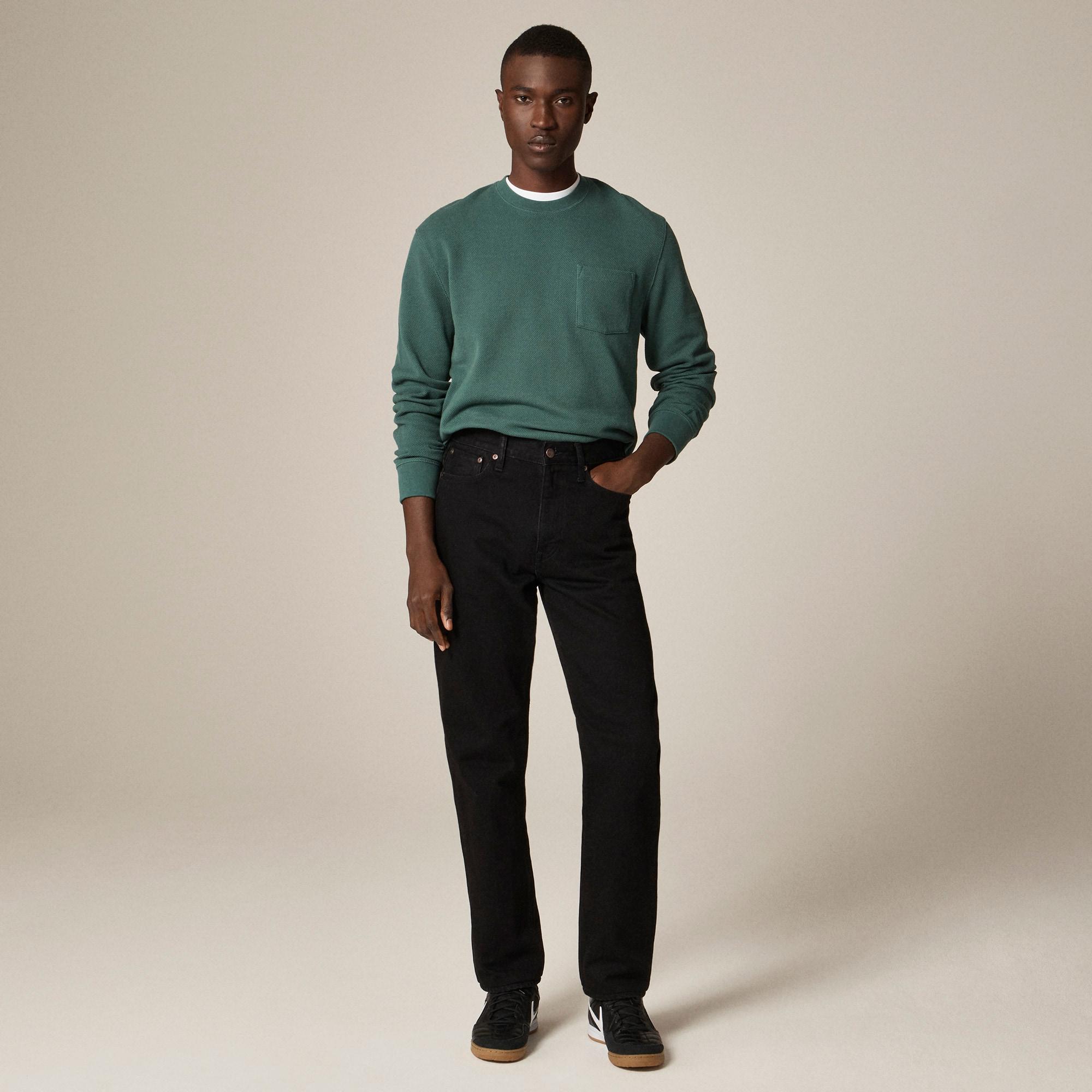 Classic jean in black rinse Product Image