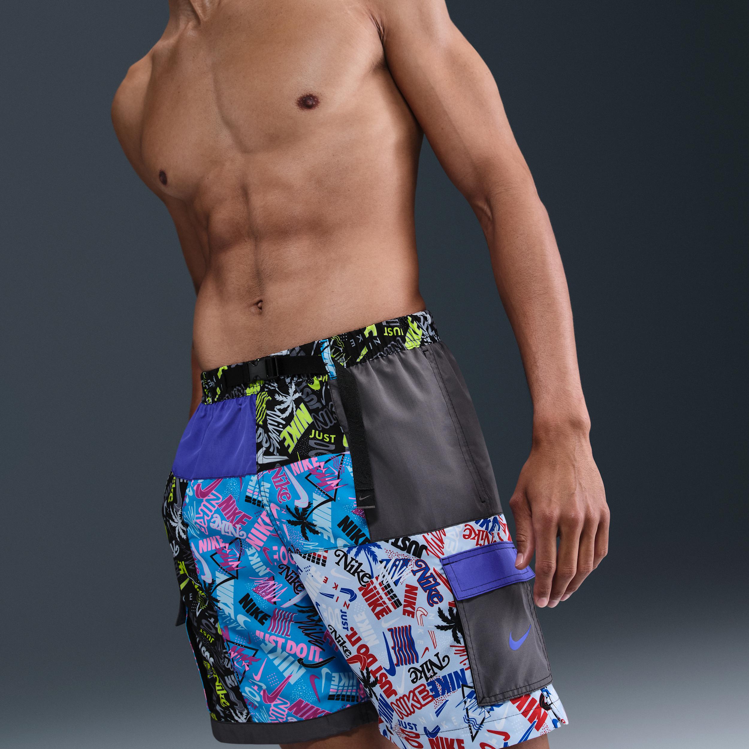 Nike Mens Swim Voyage 7 Volley Shorts | NESSE459-923 Product Image