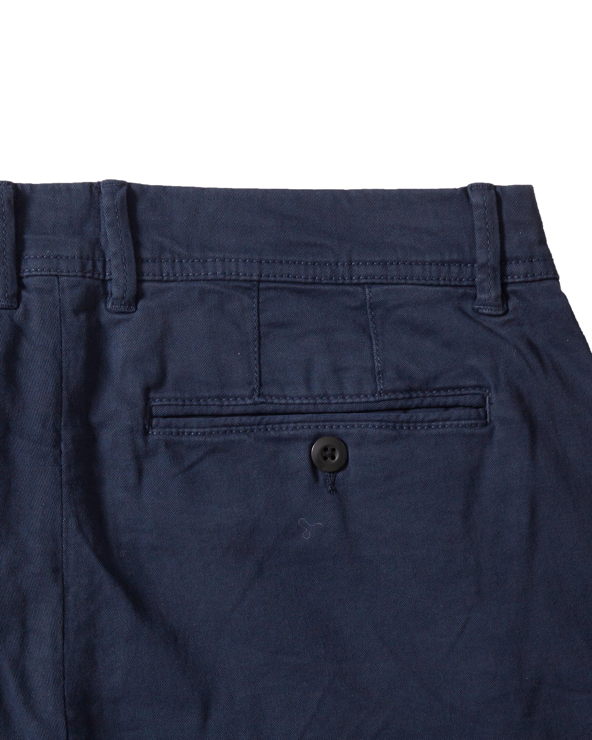 Precision Stretch Chino Shorts 8" - Navy Product Image
