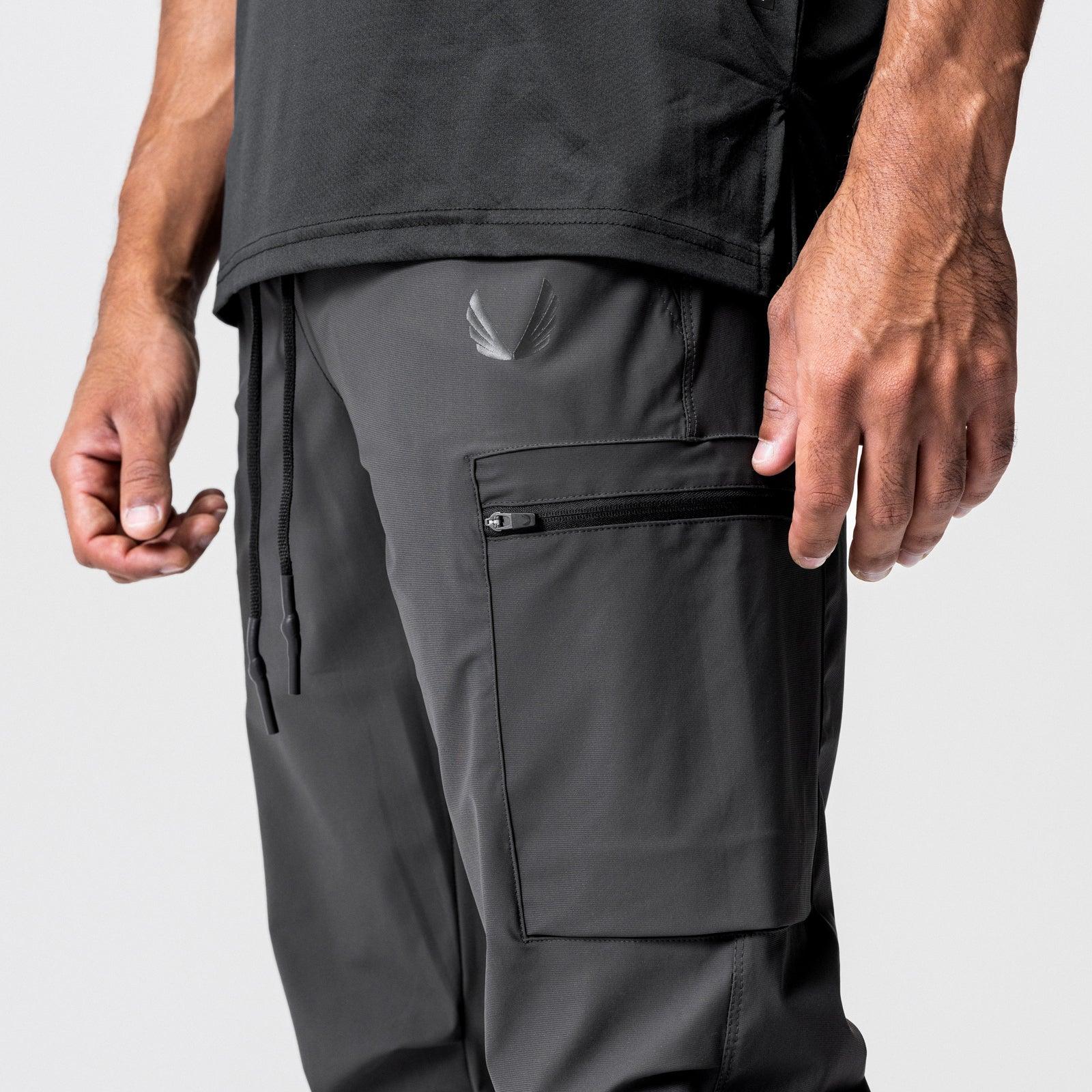 0827. Tetra-Lite® Inlay Pocket High Rib Jogger - Black Product Image