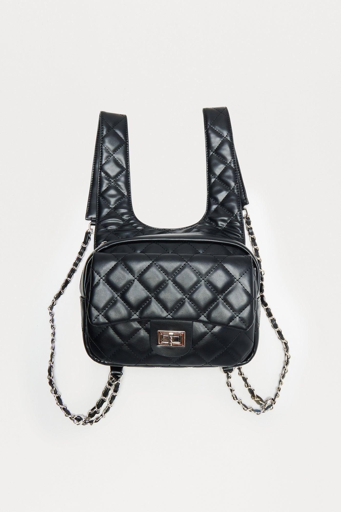 Nina Backpack - Black Product Image