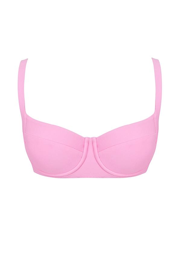 Lourdes  blossom underwired bikini top Product Image