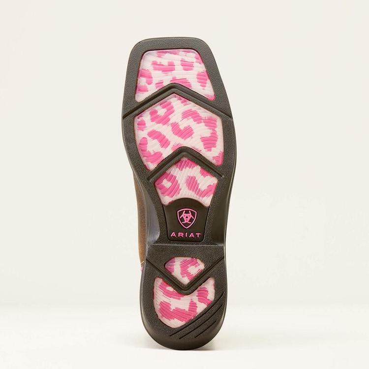 SALE Ariat® Ladies' Anthem Brown Bomber/Camo Shortie Myra Boots Product Image