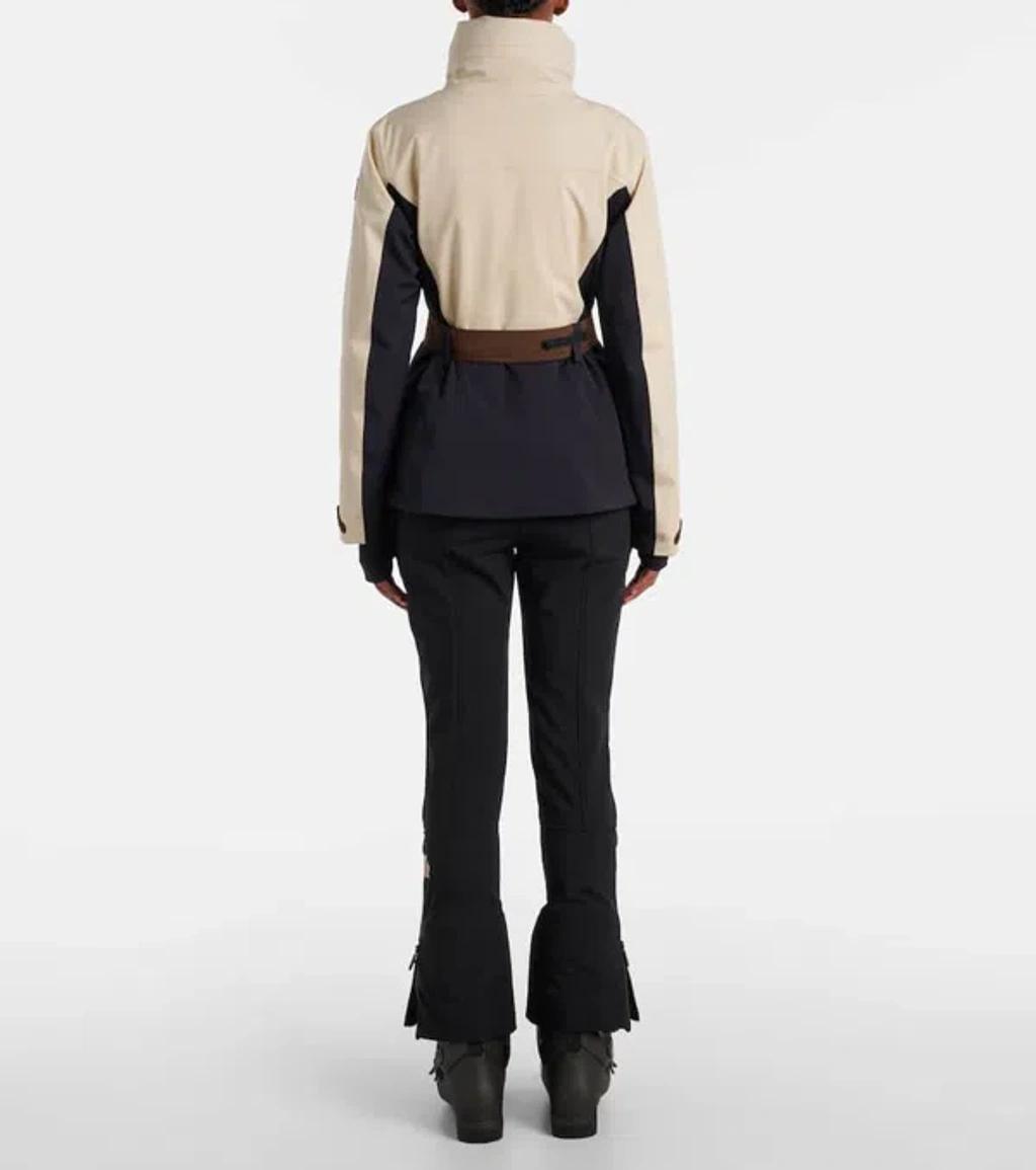 MONCLER Hainets Hooded Padded Ski Jacket In Multi Product Image