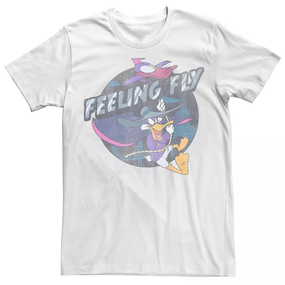Disney's Darkwing Duck Men's Feeling Fly Portrait Tee,  Product Image