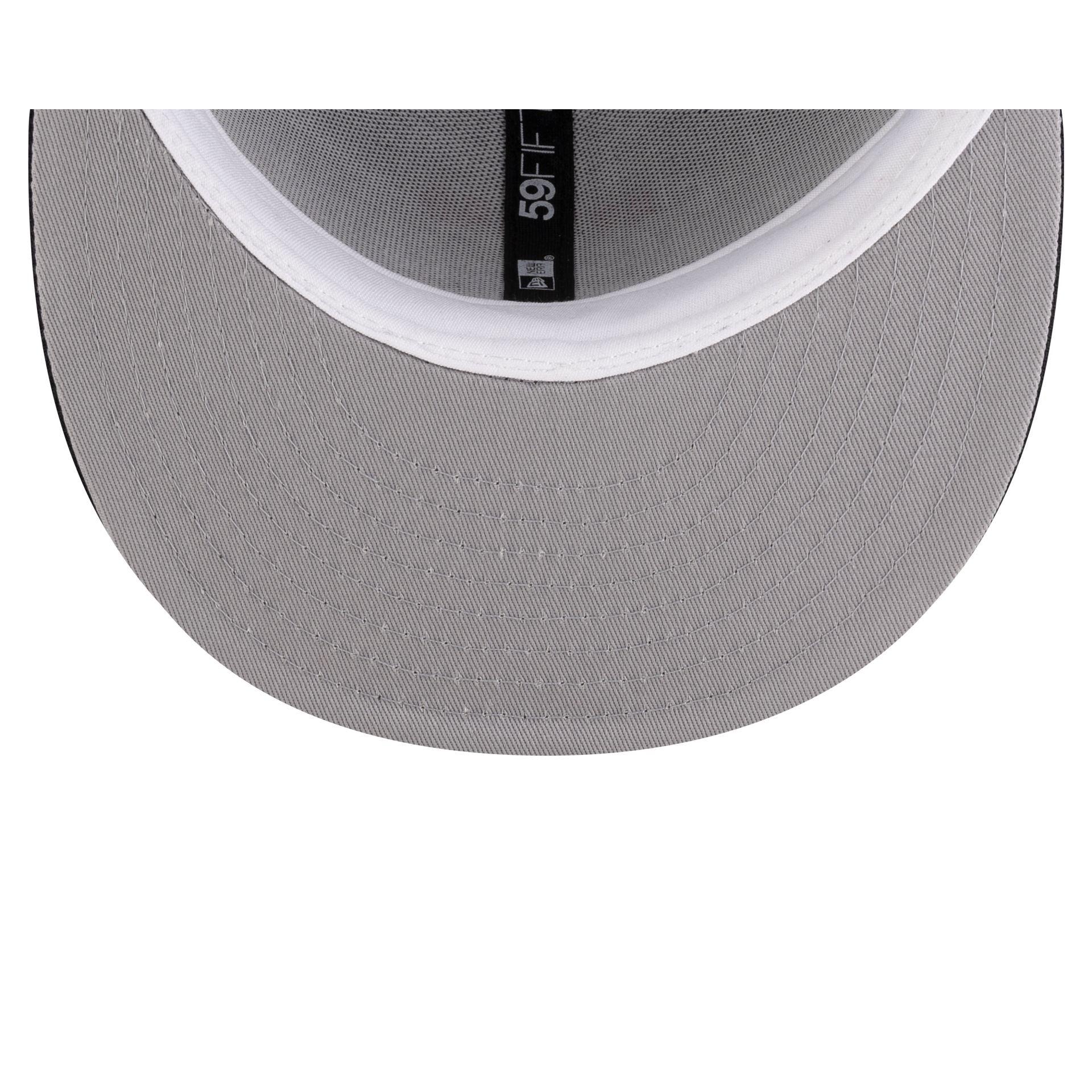 New York Yankees 2025 Clubhouse Black 59FIFTY Fitted Hat Male Product Image