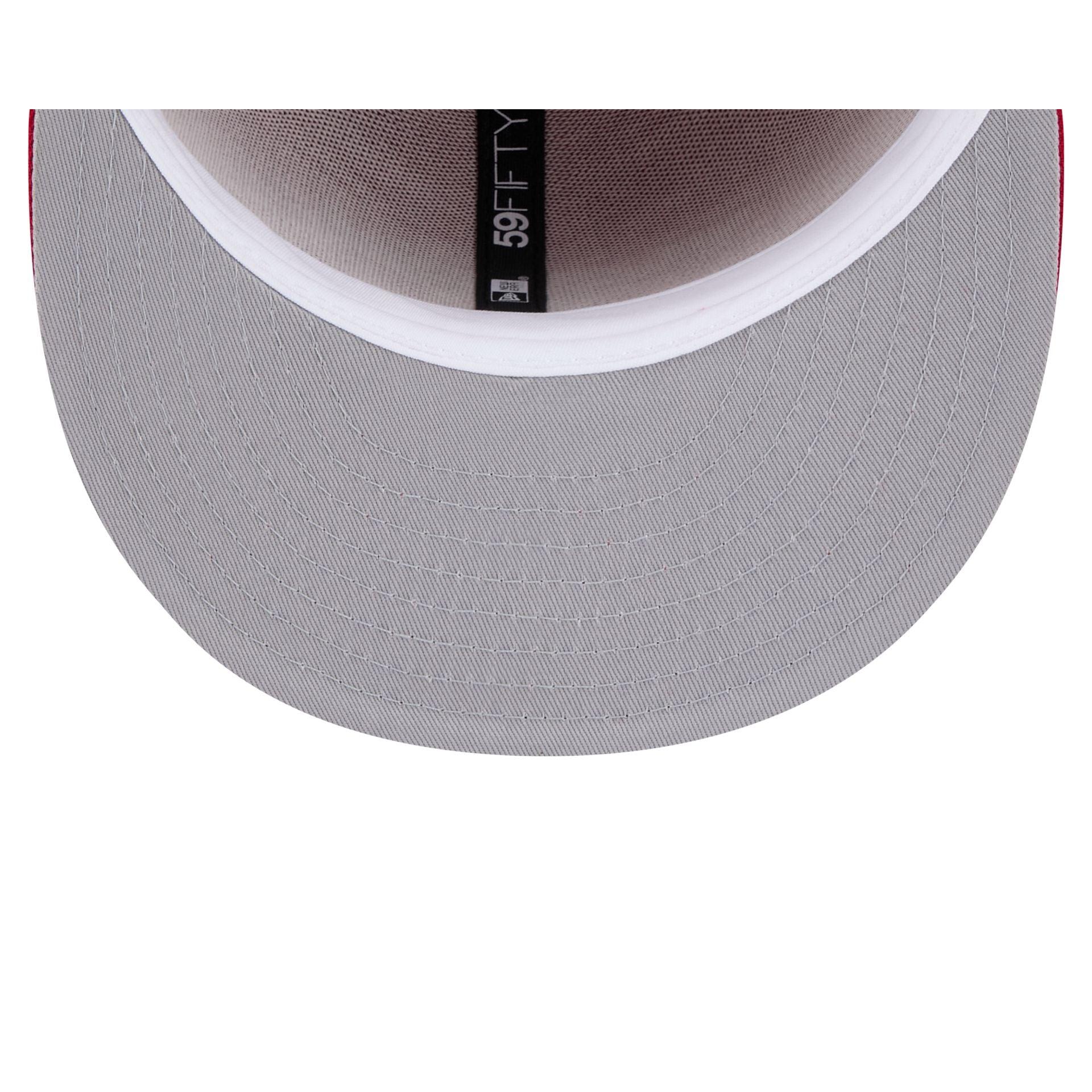 Ottawa Senators Rear Wordmark 59FIFTY Fitted Hat Male Product Image