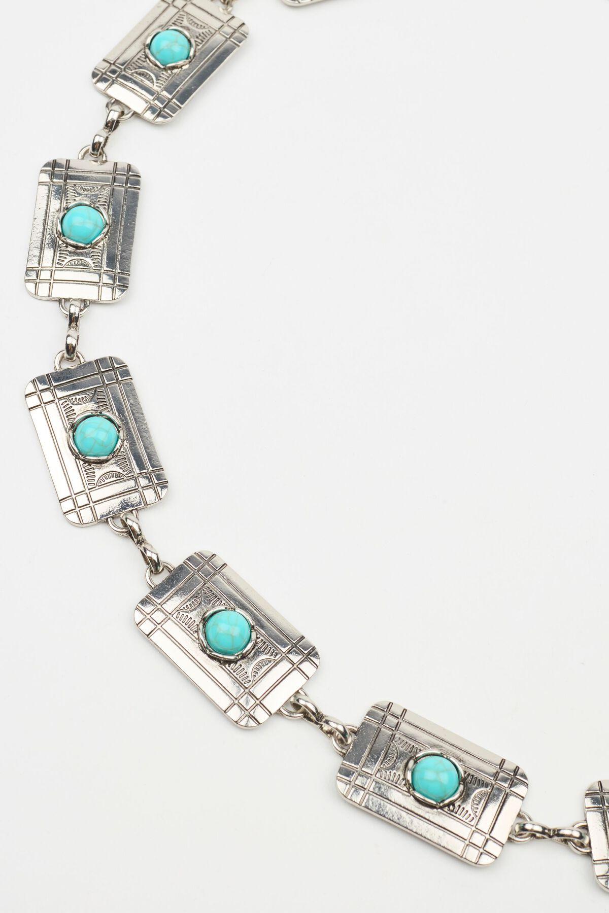 Square Western Metal Belt Product Image