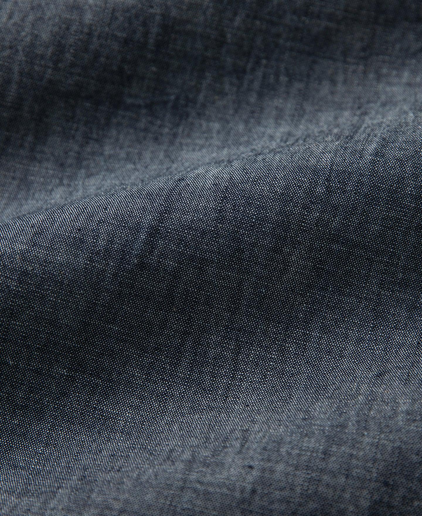1930s Double-Pleated Chambray Pants Product Image