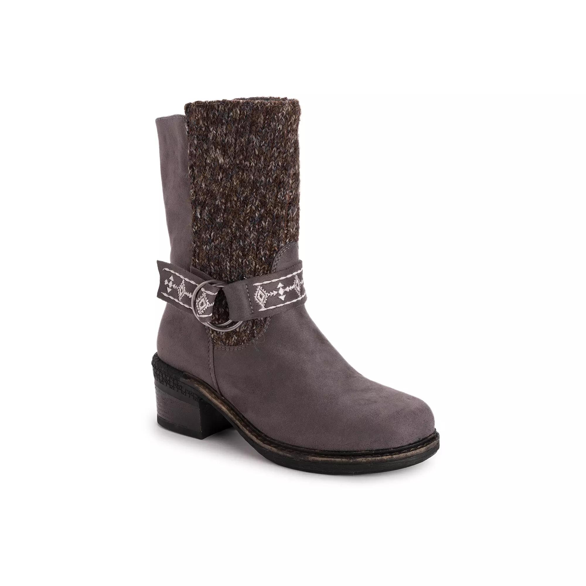 MUK LUKS Arya Alice Women's Ankle Boots,  Product Image