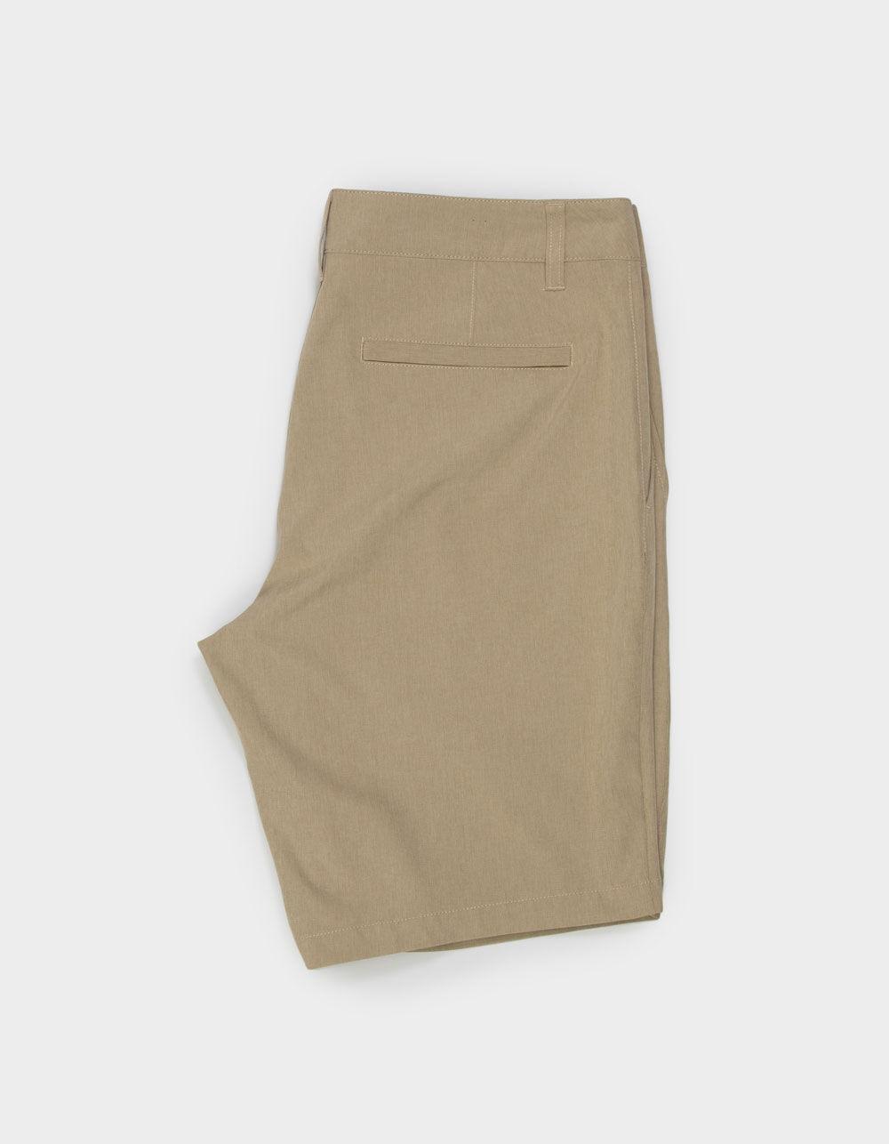 RSQ Mens Hybrid Shorts - DK KHAKI Product Image
