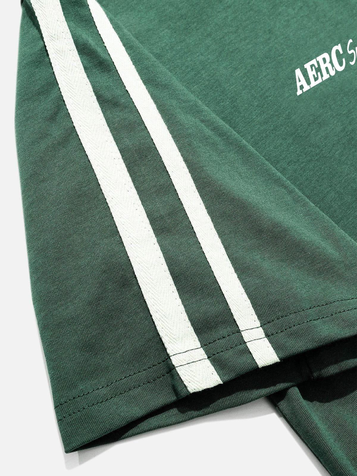 Aelfric Eden Star Emblem Letter Print Tee Product Image