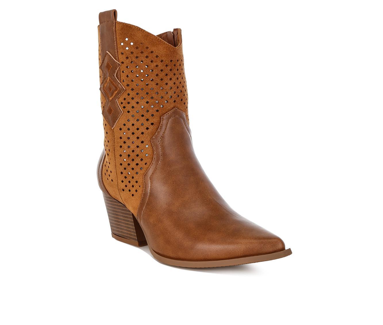 Women's London Rag Prosia Cowgirl Boots Product Image