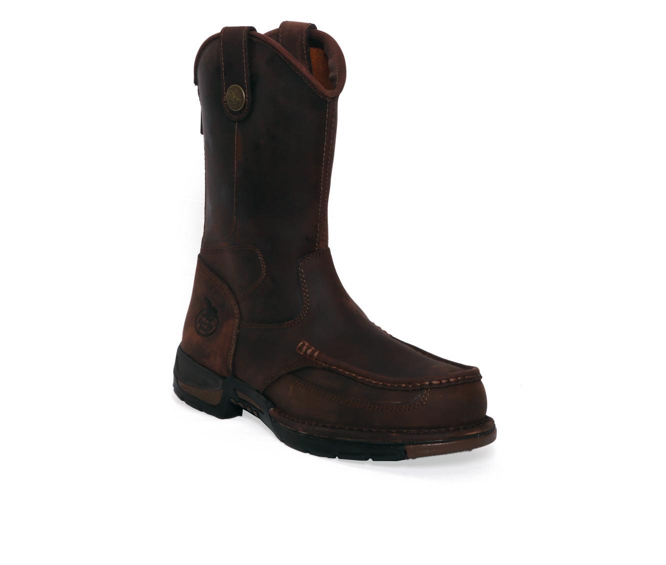 Men's Georgia Boot Athens Pull-On Work Boot Work Boots Product Image