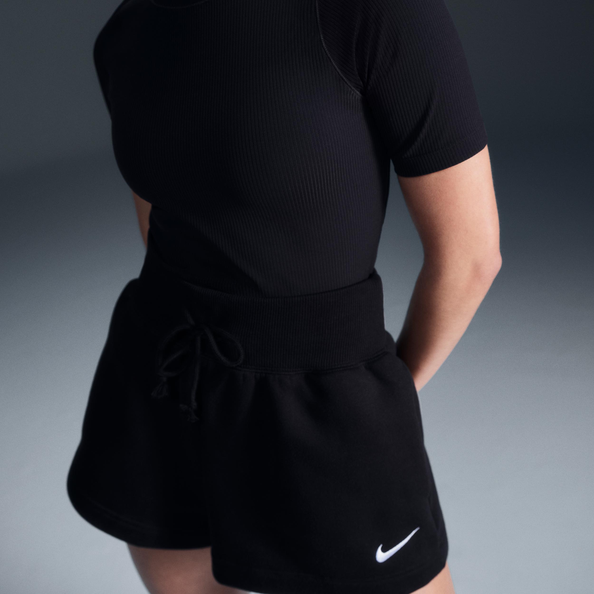Nike Women's Zenvy Rib Dri-FIT Short-Sleeve Top Product Image