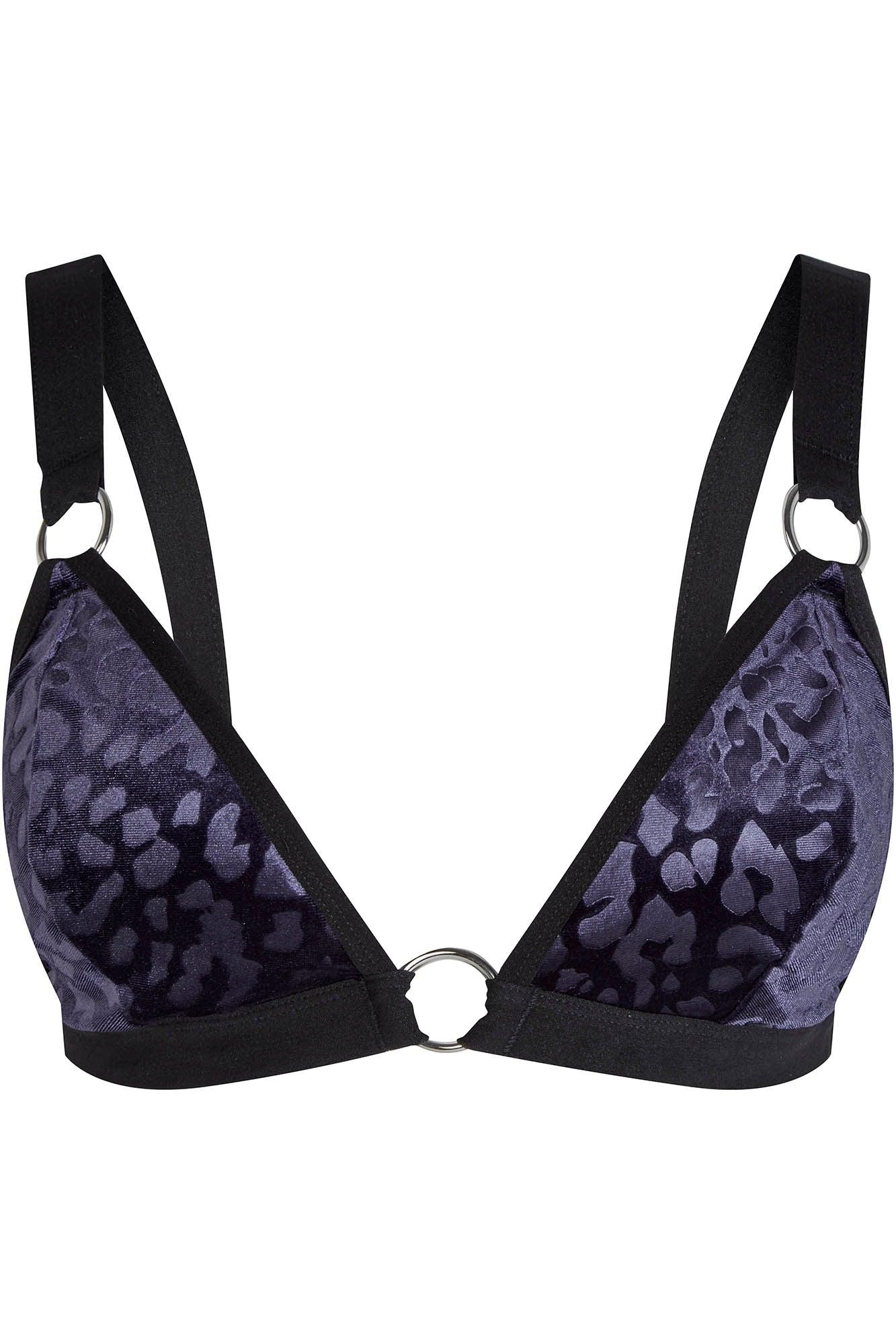 Wicked Game Bralet [PLUM] Female Product Image