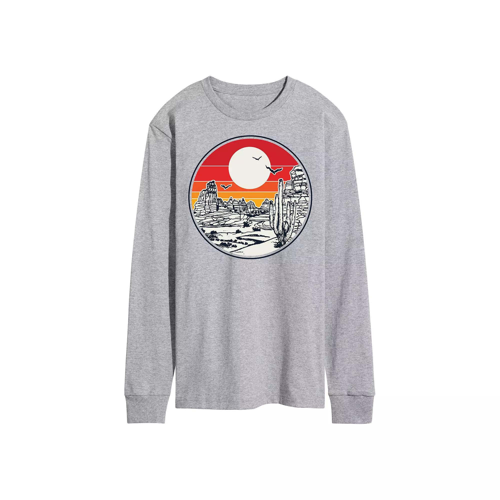 Men's Desert Canyon Long Sleeve Tee,  Product Image