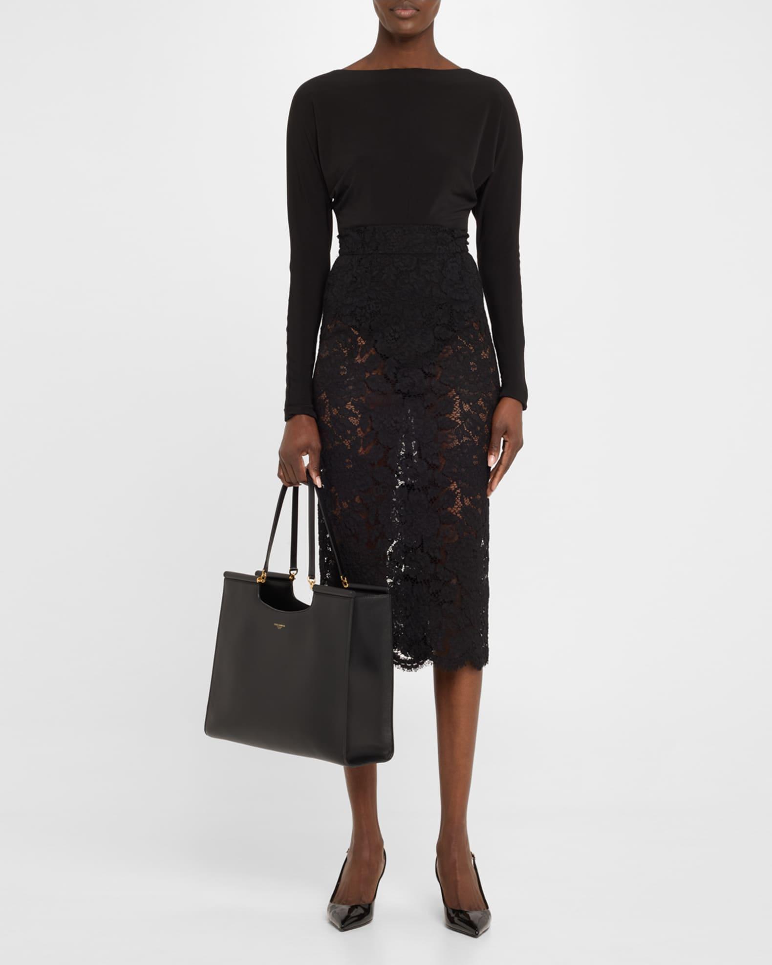 Sicily Everyday Leather Tote Bag Product Image