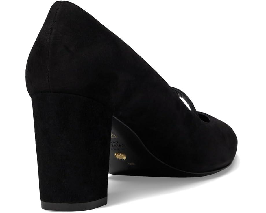Lanette Suede Block-Heel Pumps Product Image