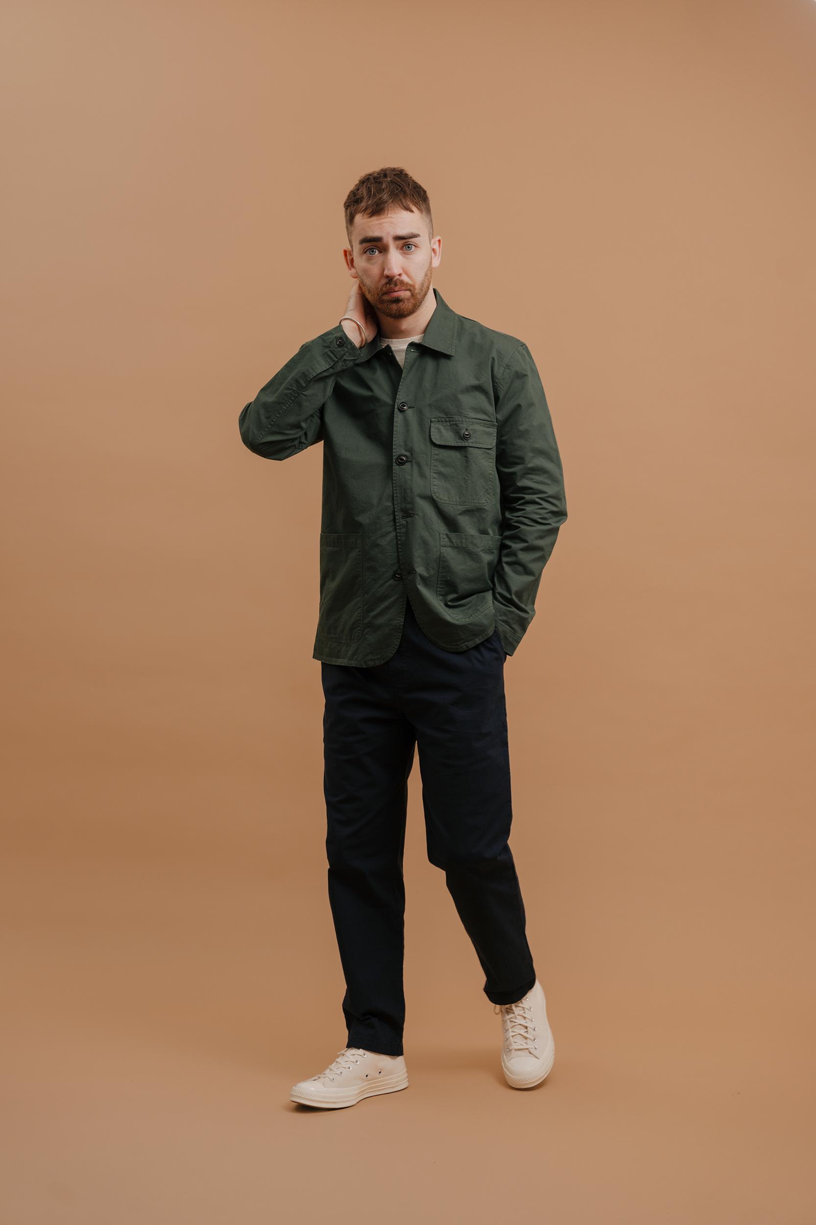 Archive Twill Scribbler Overshirt Product Image