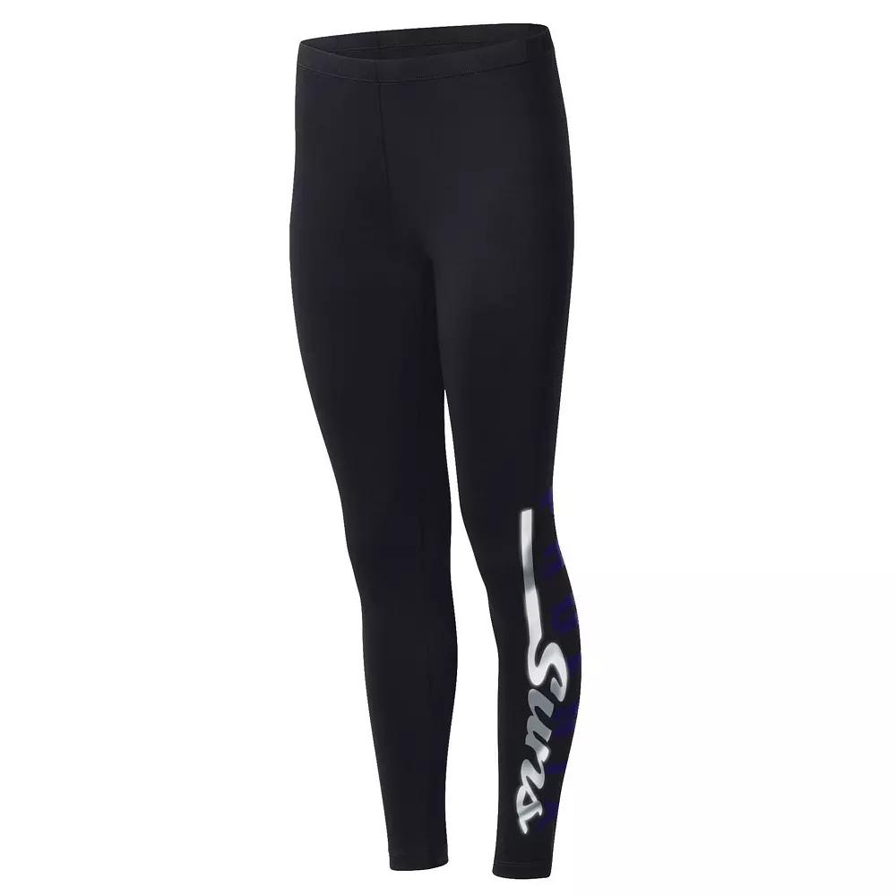 Women's G-III 4Her by Carl Banks Black Phoenix Suns Jump Shot Leggings,  Product Image