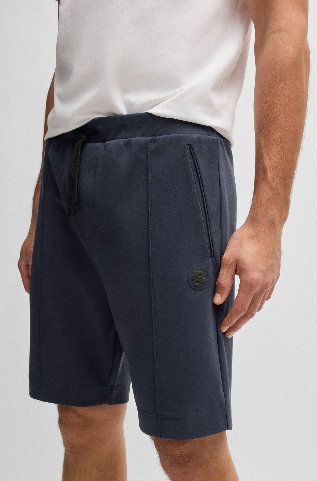 Shorts with Double B monogram Product Image