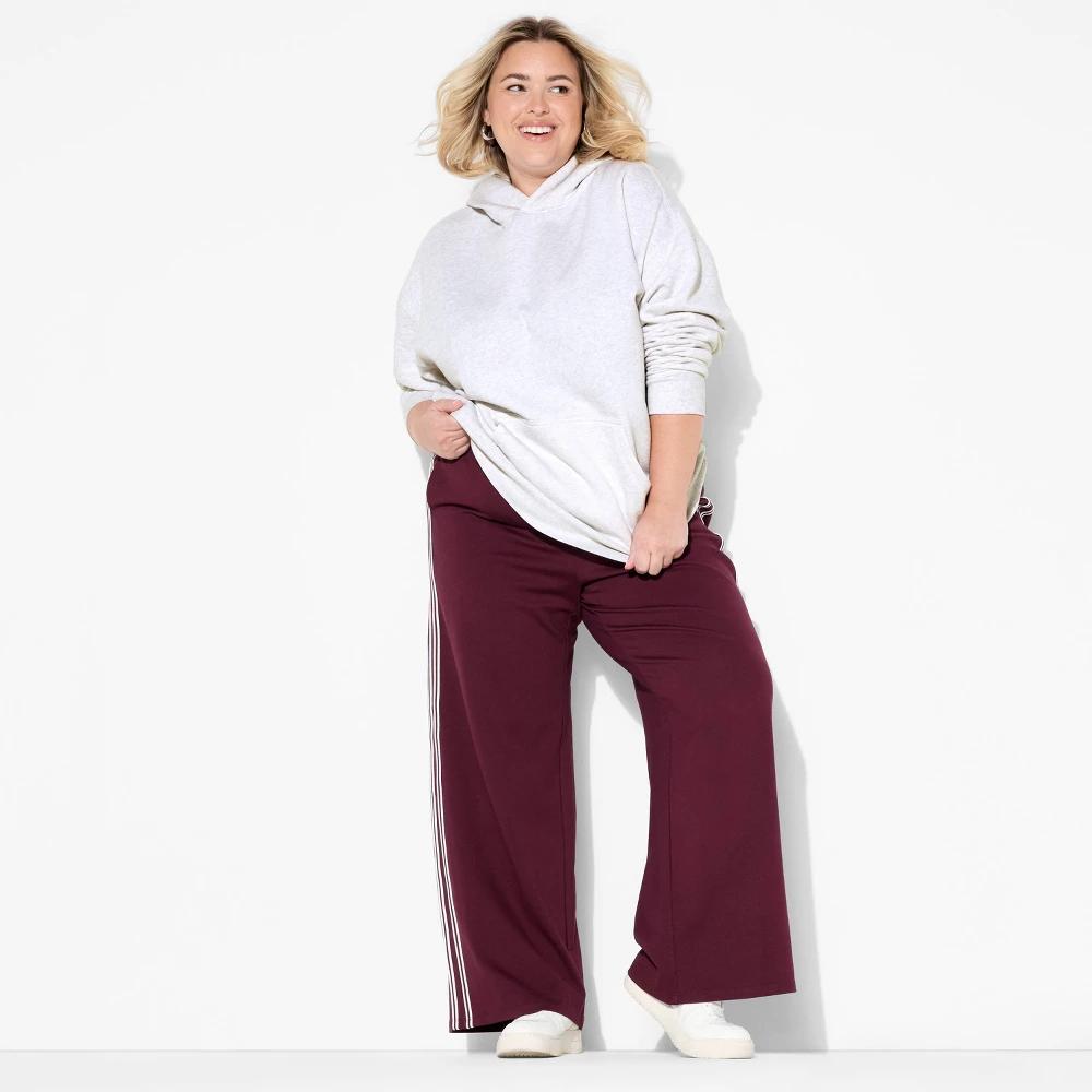 Women's Oversized Hooded Pullover Sweatshirt - Wild Fable™ Heather Gray XXS Product Image